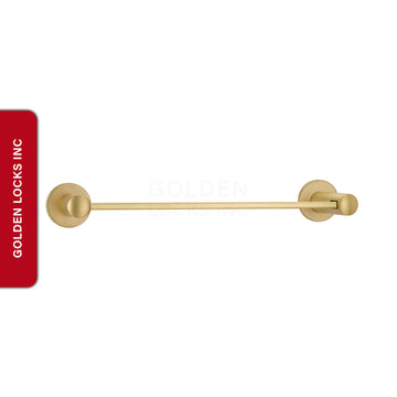 Emtek 28023 Modern Brass 30 Inch Towel Bar